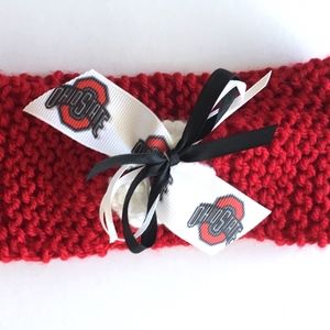 Ohio State University BUCKEYES Baby Headband *NEW*